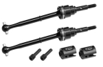 GPMXRTM061RSBK Carbon-Stahl Antriebswellen hinten (2) GPM TRX Mini XRT